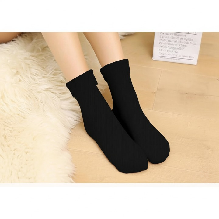 Women’s Woolen Quarter Socks – Pack Of 2