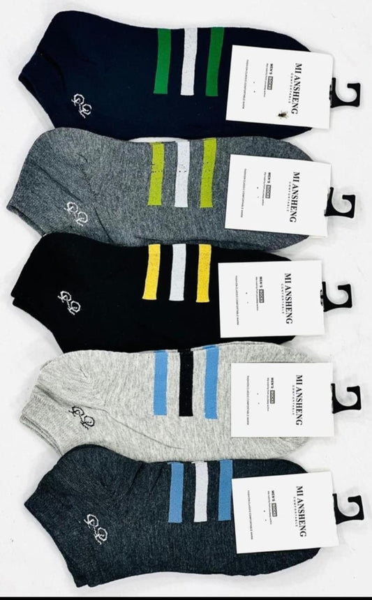 Pair Anklet Socks For Men – Soft, Breathable, And Stretchable