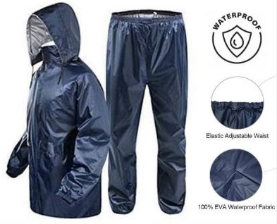 Waterproof Rain Coat With Trouser